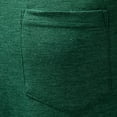 thumbnail image 7 of FRSASU Men's Lightweight Henley Shirt Casual Stretch Slim Fit Short Sleeve Button Up T-Shirt with Pocket Green, 7 of 7