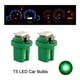 thumbnail image 4 of Luces Del Coche 2 uds 5050SMD LED luz Interior del coche salpicadero Auto instrumento lámpara (verde) Likrtyny Accesorios para autos y motos, 4 of 5