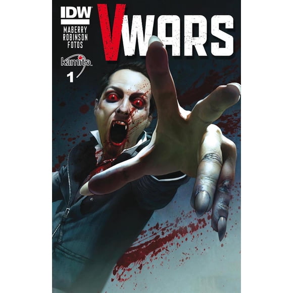 V Wars 1B Blanco