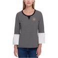 thumbnail image 2 of Blusa de Punto a Rayas Tommy Hilfiger para Mujer Negro X-Large, 2 of 2