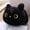 Black, variant on Pisexur Cute Little Animal Doll Cartoon Plush doll Children Plush Toys Christmas Gift,Birthday gifts for kids