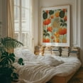 thumbnail image 4 of Soft Autumn Garden - India Illustration Floral Botanical Pattern Autumn Vintage Nature Tropical Unframed Wall Art Print 6 x 8 inches, 4 of 13