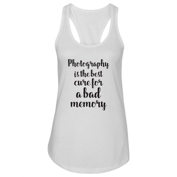 Photographyh Quote. Tank Women -Image by Shutterstock, Female Small