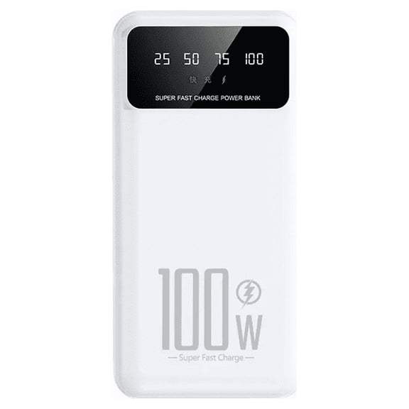 Pila 20000mah Carga Rápida 20w Pd/qc 3.0 30minutos Blanco