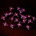 thumbnail image 5 of Zhangyh Solar Heart String Lights,Waterproof 20ft 30LED Heart Christmas Fairy Lights with 8 Modes Decorative Heart Lighting for Home Party Wedding Patio Garden Porch Balcony, 5 of 8