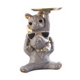 thumbnail image 2 of Bandeja de almacenamiento de escritorio BLESIY Gris escultura, 2 of 4