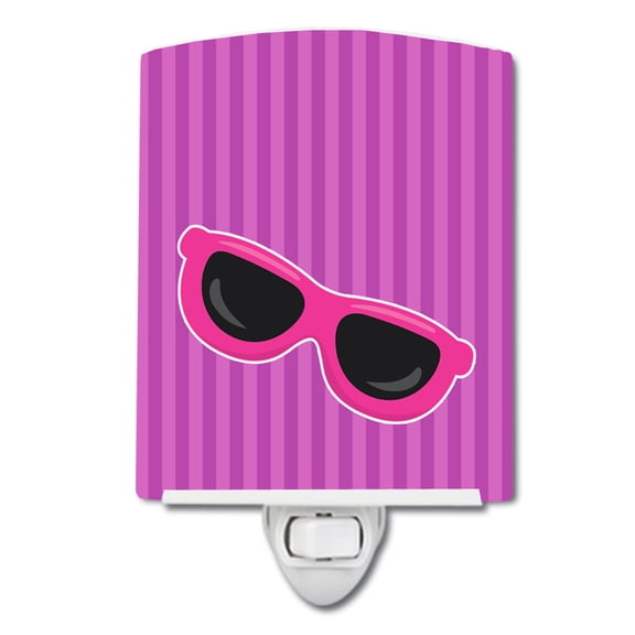 Beach Baby Girl Sunglasses Alice Ceramic Night Light