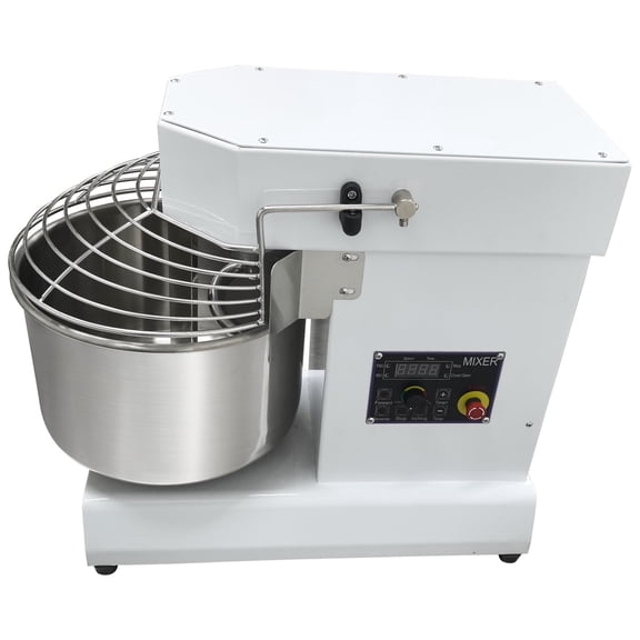 15L Dough Mixer Double-Acting Variable-Speed Dough Mixer Kitchen Device 110V 1.1KW