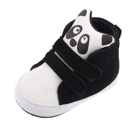 

Baby Boy Girl Cotton Soft Sole Crib Shoes Anti-slip Sneaker