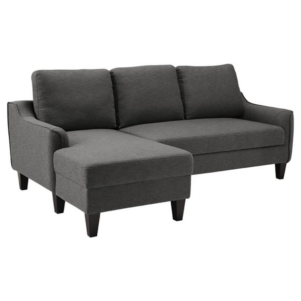 Signature Design By Ashley Jarreau Sofa Chaise Sleeper In Gray Walmart Com Walmart Com