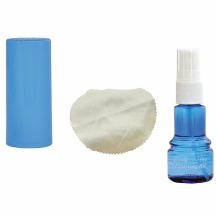 Gear Head Screen Gear Universal Display Travel Size Cleaning Kit, 1 Oz Bottle