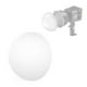 thumbnail image 1 of Difusor de silicona SMALLRIG para luz de vídeo LED SmallRig RC 60B COB, 1 of 7