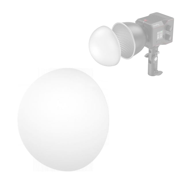 Difusor de silicona SMALLRIG para luz de vídeo LED SmallRig RC 60B COB