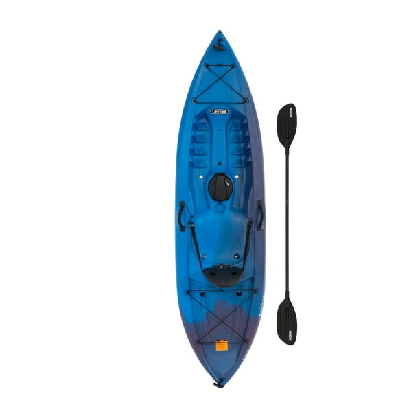 Lifetime Tahoma 10 ft SitOnTop Kayak (Paddle Included), 91039