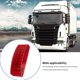 thumbnail image 3 of Luces de posición lateral de remolque universales de 12-24 V y 21 LED, luces estroboscópicas, luz de señal de giro trasera roja, 3 of 5