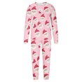 thumbnail image 1 of Conjunto navideño para padres e hijos, ropa de casa estampada, pijamas, pantalones de manga larga, conjunto de dos piezas, camisetas de poliéster para hombre, pantalones, 1 of 2