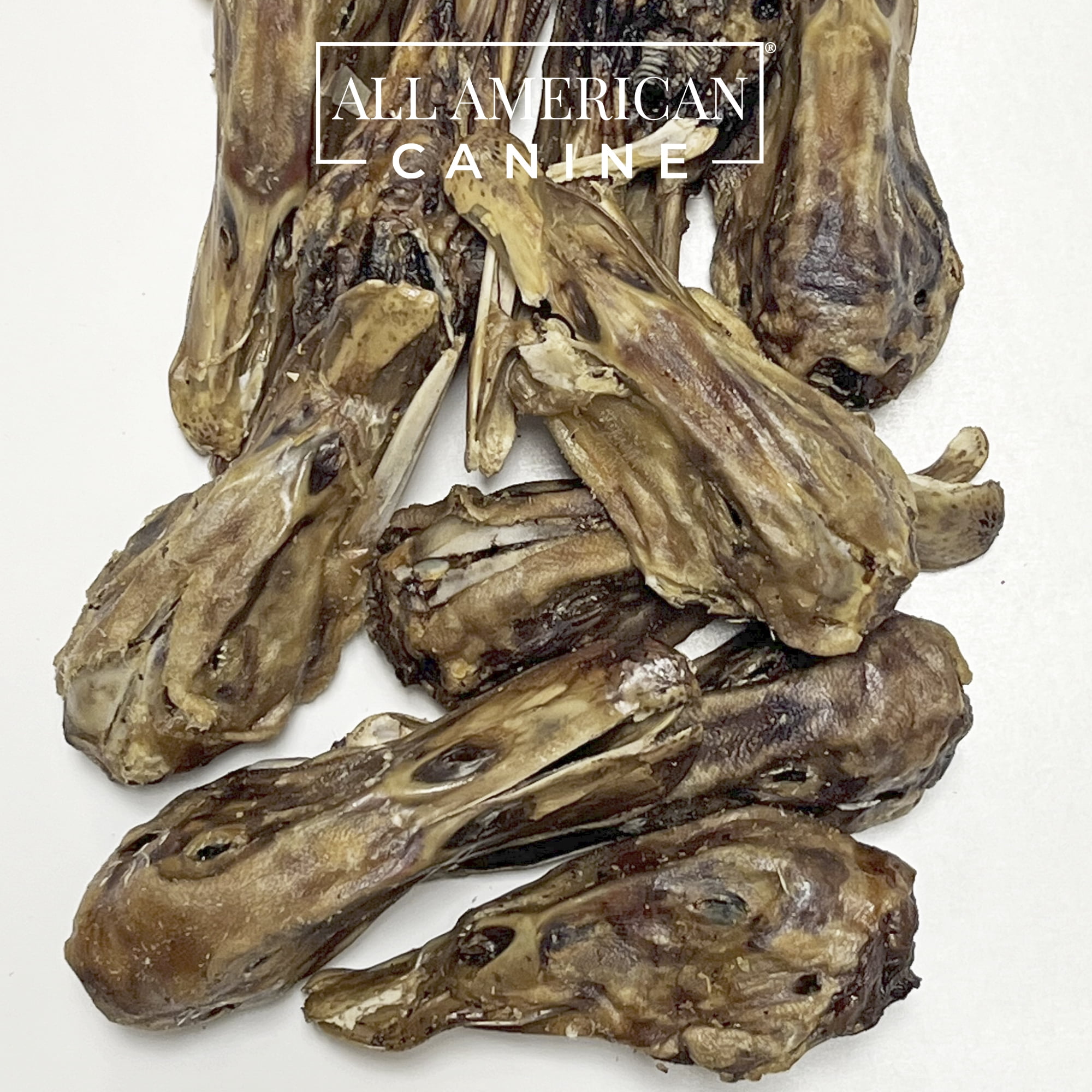 All American Canine Duck Heads, 30 count