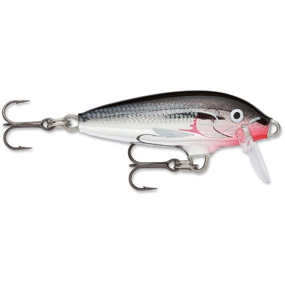 (2 pack) Rapala Original Floating Minnow 03 Fishing Lure 1.5" 1/16oz Vampire