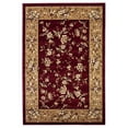 thumbnail image 1 of HomeRoots 353188 20 x 31 in. Polypropylene Red & Beige Area Rug, 1 of 1