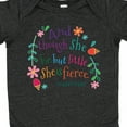 thumbnail image 4 of Inktastic She is Fierce Funny Shakespeare Quote Girls Baby Bodysuit, 4 of 5