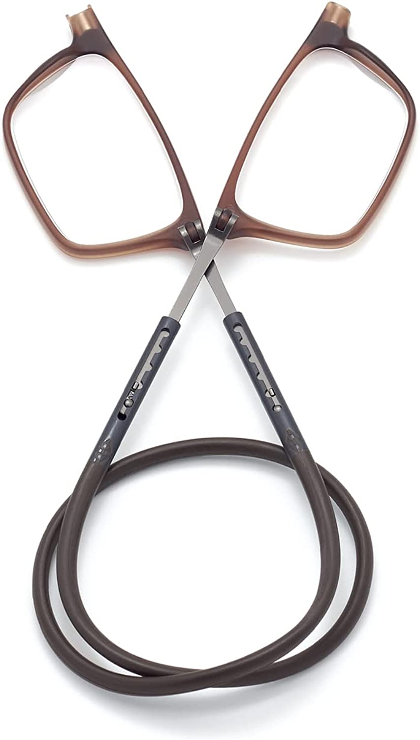 DIYFUN Reading Glasses, Blue Light Blocking Eyeglasses for Men