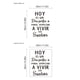 thumbnail image 4 of Adhesivos de pared: «Hoy es el día perfecto para vivir tus sueños», 4 of 4