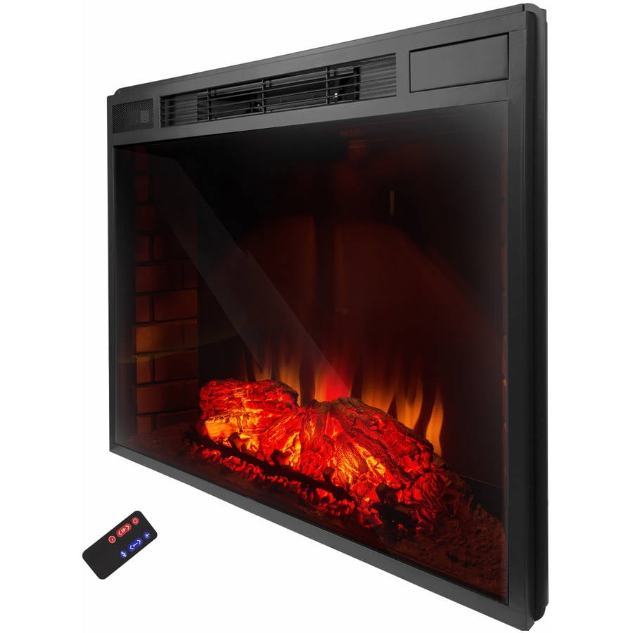 Akdy Fp0017 33 1500w Freestanding Electric Fireplace Insert