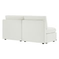 thumbnail image 4 of CHITA Sectional Couches Modular Sofa for Living Room, 2 Armless chair in Cream White, 4 of 5