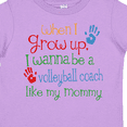 thumbnail image 4 of Inktastic Volleyball Coach Like Mommy Boys or Girls Toddler T-Shirt, 4 of 5
