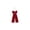 A, variant on DLMCUH Christmas Red Velvet Bows, Christmas Tree Decor, Holiday Party Decor for Wedding and Birthday Occasions,9.84"x8.94"