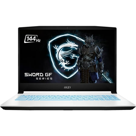 MSI Sword 15 A12UE Gaming Laptop 2022 15.6" FHD 1920 x 1080 Display IPS 144 hertz Intel Core i7-12650H NVIDIA GeForce RTX 3060 6GB GDDR6 24GB DDR4 1TB SSD Backlit Keyboard Windows 11 Home