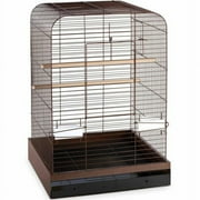Prevue Madison Bird Cage - Copper - Small-Medium Birds - (20"L x 20"W x 29"H)