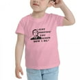 thumbnail image 3 of Just Pooping You Know How I Be. Cute Toddler Tshirts for Boys Girls (Pink, 3T), 3 of 5