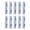 2, variant on Professional Eyebrow Measurement Position Ruler Guide Device Achieve Balanced Brow Shape Makeup Measure Stencil 10 Pack
