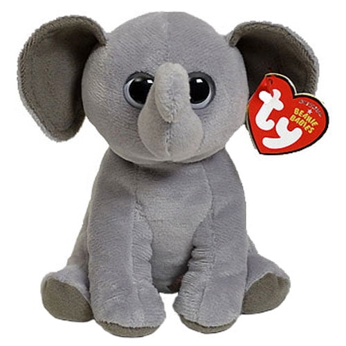 Details about   Ty Beanie Babies Sahara Elephant Plush   6" 