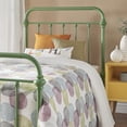 thumbnail image 4 of Weston Home Nottingham Spindle Metal Twin Headboard, Meadow Green, 4 of 5