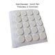 thumbnail image 5 of Yuarrent Paquete de 500 cintas de parafina, superficie lisa, accesorios de , pegatinas de pared que no dejan marcas, pegamento autoadhesivo, Artesanía, 5 of 6
