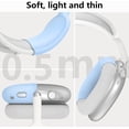 thumbnail image 2 of Silicone Case Cover for AirPods Max Headphones,Ear Pad Case Cover/Ear Cups Cover/Headband Cover for AirPods Max (USB-C/Lightning)(2024/2020),Accessories Silicone Protector for Apple AirPods Max, 2 of 6