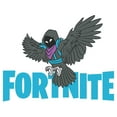 thumbnail image 2 of Girls Fortnite Raven Logo T Shirt, 2 of 4