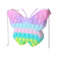 thumbnail image 1 of Press Bubble Cross Body Bag Bolsos De Niña Bolsos De Hombro De Mariposa Regalo De Navidad Para Niños Niños Yuarrent AP007592-02, 1 of 6