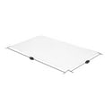 UBesGoo Clear Table Cover Protector, 1.5mm Thick Pvc Plastic Desk