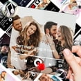 thumbnail image 4 of Imán de nevera de música personalizado, regalo reutilizable y decoración del hogar para parejas, Navidad, San Valentín, novio, novia, 4 of 6