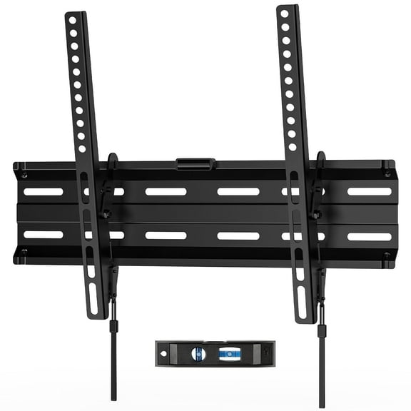 MountFTV Tilting TV Wall Mount for 26-65 inch, TV Wall Brackets Up to 15° Tilting, Max 400x400mm, Hold Up to 99 lbs