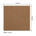 thumbnail image 2 of 25 Sheets Origami Paper Double Sided Light Brown 6x6 Inch Square Sheet for Art Craft Project, Beginners, Gifts, 2 of 5
