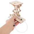 thumbnail image 4 of Creative Science Toy for Kids Wood Hydraulic Lift Model Assembly Puzzle Toy 1 Set Assorted Color, 4 of 9