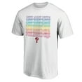 thumbnail image 2 of Men's White Pittsburgh Pirates City Pride T-Shirt, 2 of 3