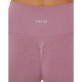 thumbnail image 6 of PAVOI Women's Seamless High Waisted Sculpting Biker Workout Shorts, 4.5" Inseam, 6 of 10