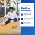 thumbnail image 4 of Pure Encapsulations EPA/DHA with Lemon | Ultra-Pure, Molecularly Distilled Fish Oil Concentrate with Lemon | 120 Softgel Capsules, 4 of 9