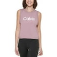 thumbnail image 4 of MSRP $40 Calvin Klein Performance Womens Muscle Tank Gray Size Small, 4 of 5