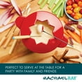 thumbnail image 5 of Rachael Ray Cast Iron Fondue Pot Set, 1.5 Quart, Red, 5 of 11